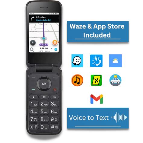 Get Waze, Zmanim, Weather, and many many more kosher apps compatible with the LG Exalt and classic flip with a livigent filter . . Kosher apps for flip phones